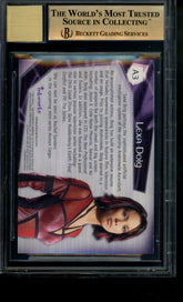 2004 Andromeda Reign of the Commonwealth Autograph Lexa Doig Auto BGS 9.5/10